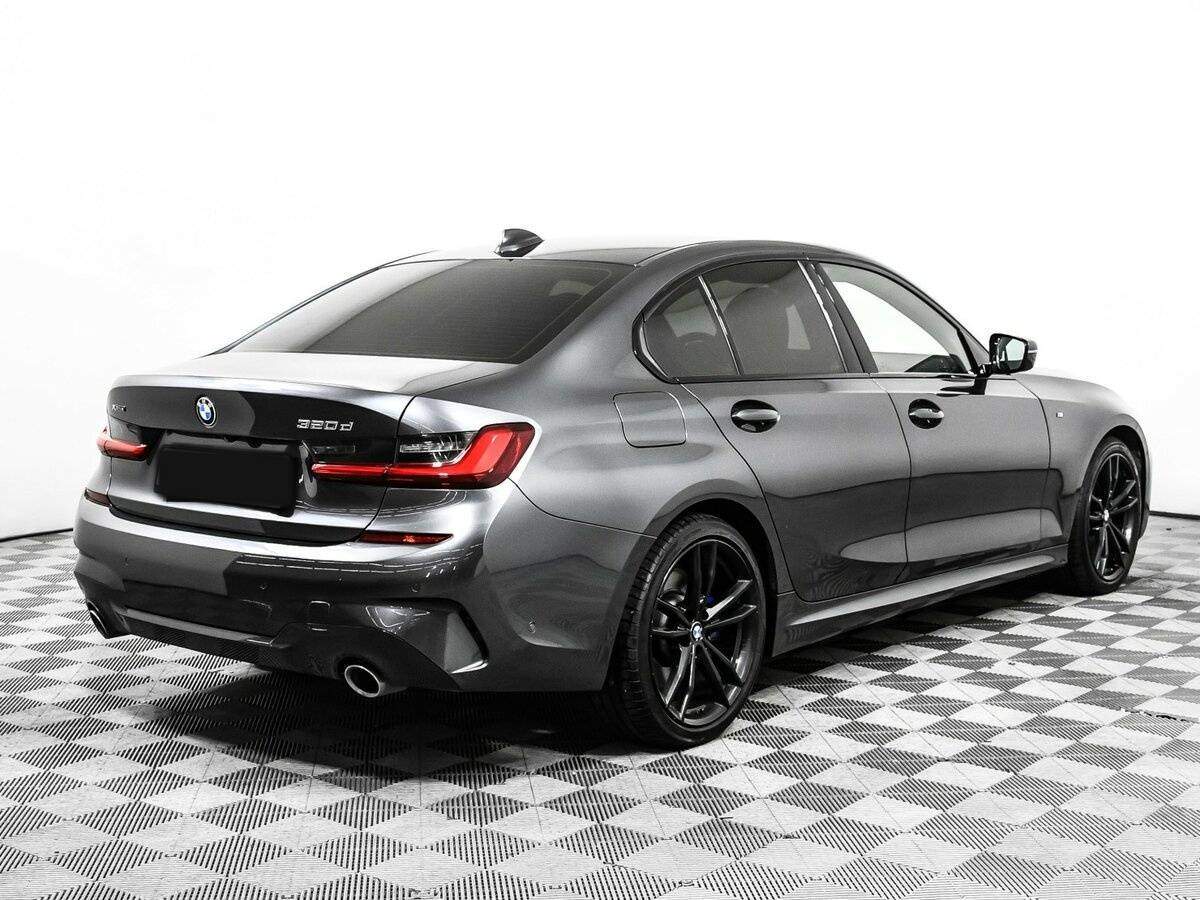 Купить BMW 3 серии 320d xDrive, 2019, 130 600 км, фото №5