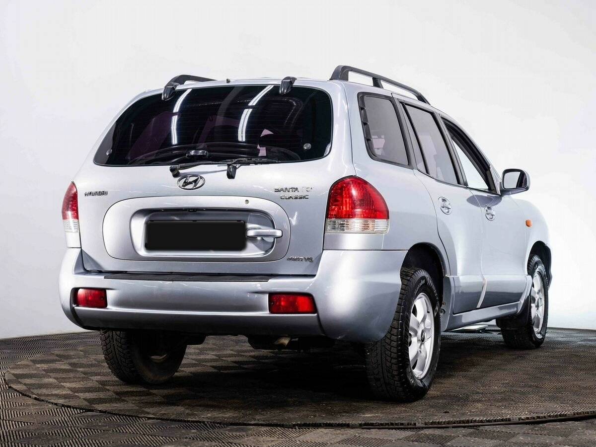 Купить Hyundai Santa Fe Classic, 2008, 206 964 км, фото №6