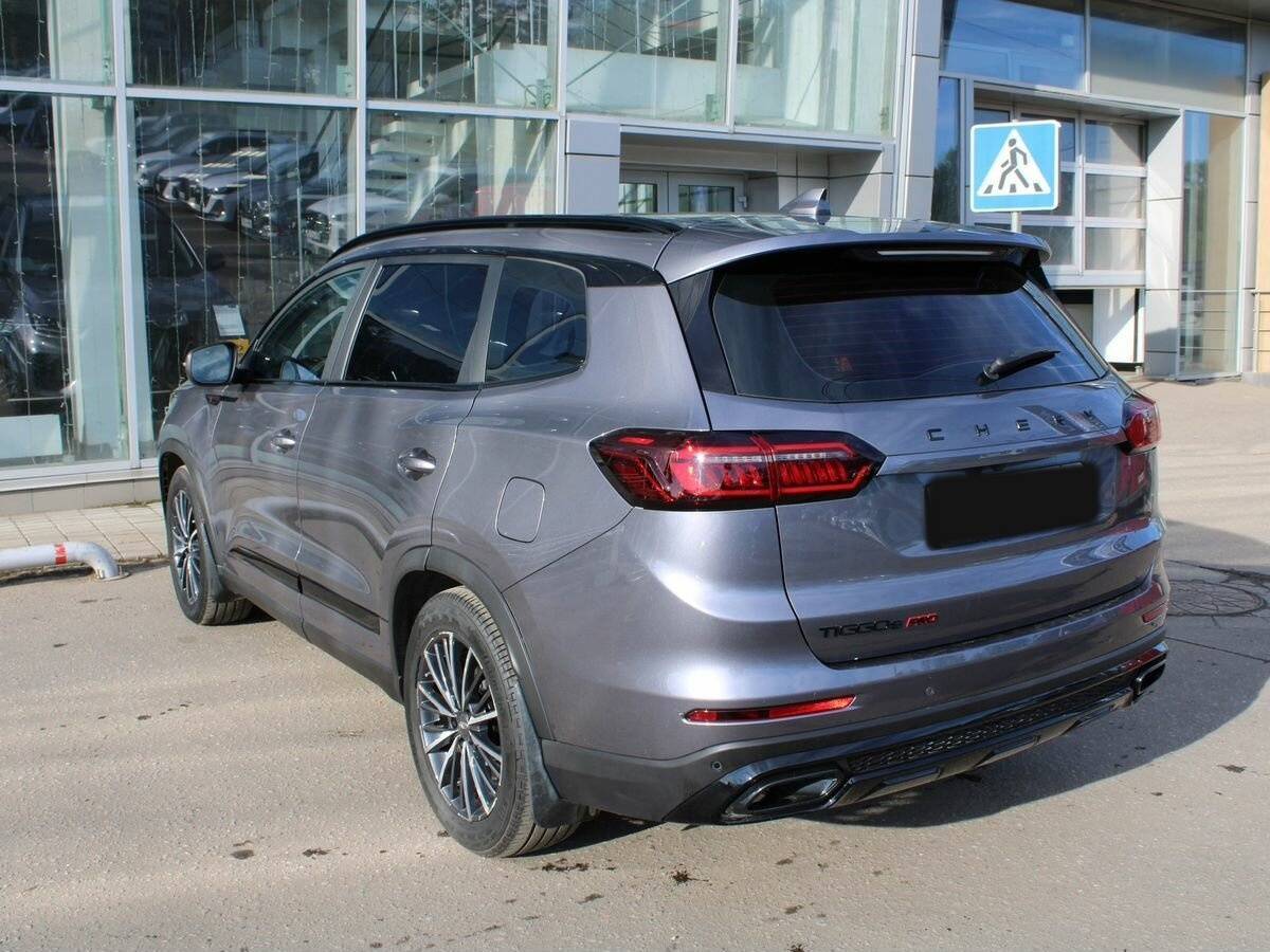 Купить Chery Tiggo 8 Pro, 2022, 28 402 км, фото №7