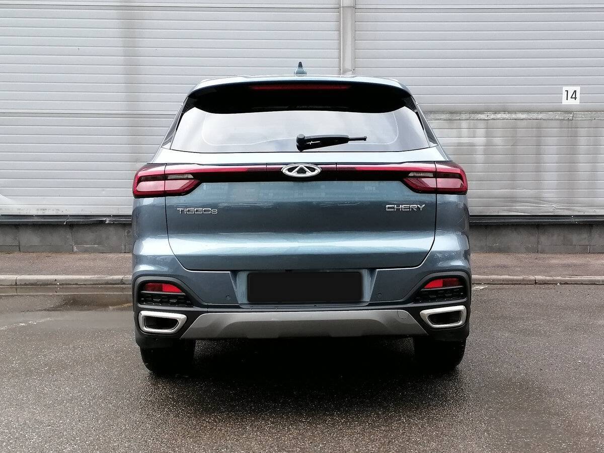 Купить Chery Tiggo 8, 2020, 44 538 км, фото №6