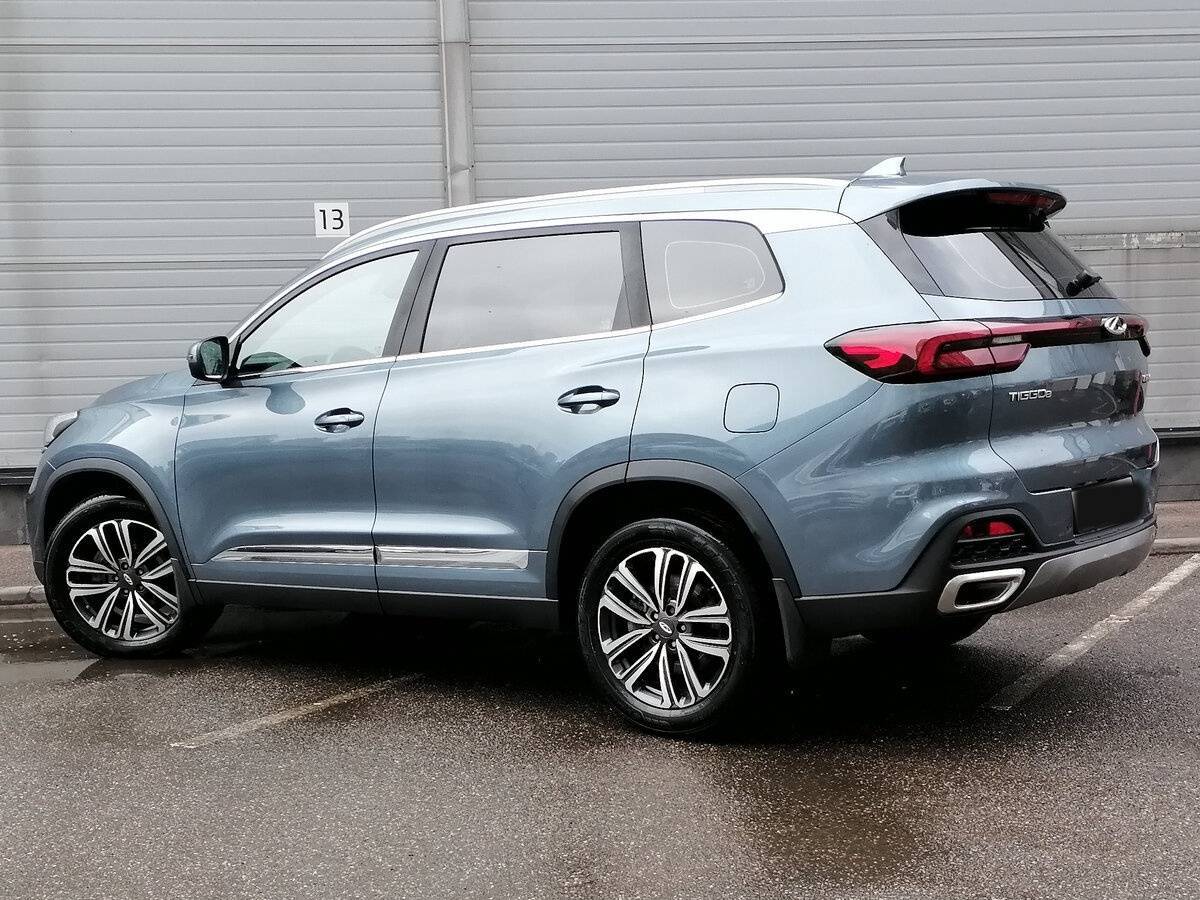 Купить Chery Tiggo 8, 2020, 44 538 км, фото №7