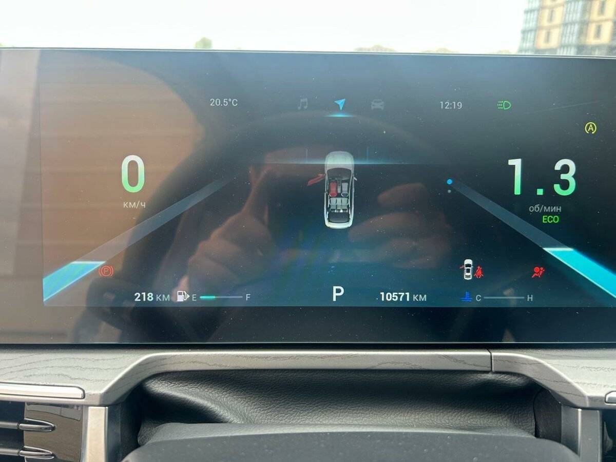 Купить Chery Arrizo 8, 2024, 10 570 км, фото №9
