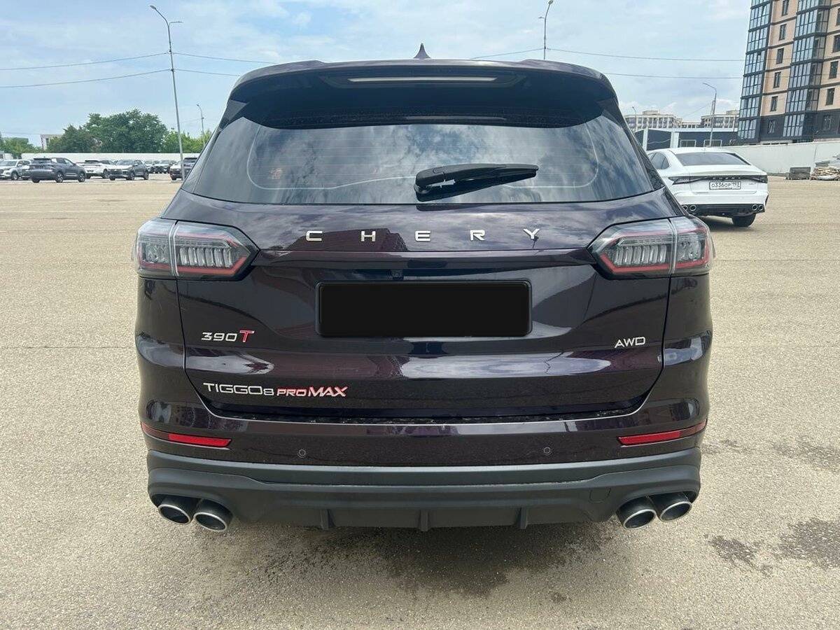 Купить Chery Tiggo 8 Pro Max, 2022, 36 000 км, фото №4