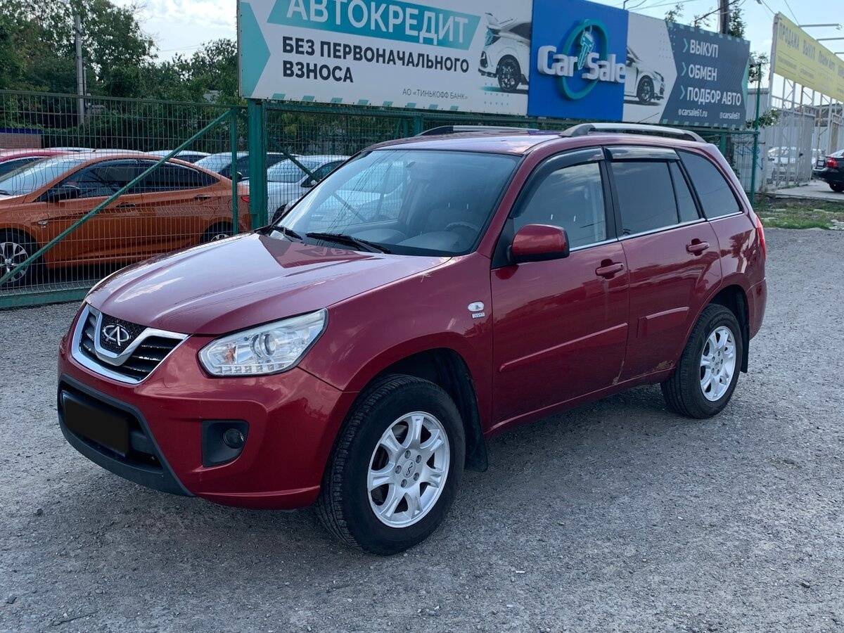 Chery Tiggo (T11)