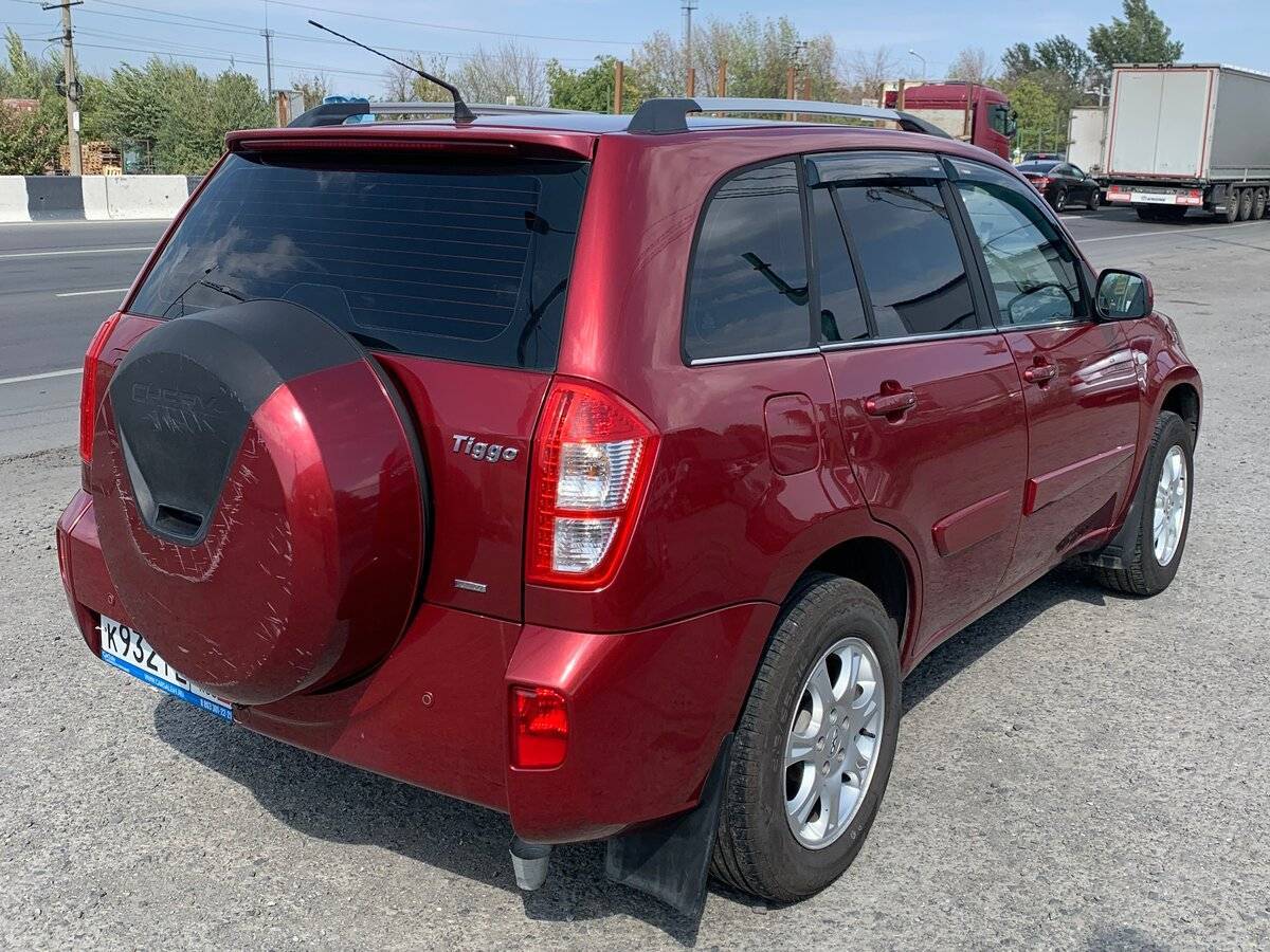 Купить Chery Tiggo (T11), 2014, 136 000 км, фото №8