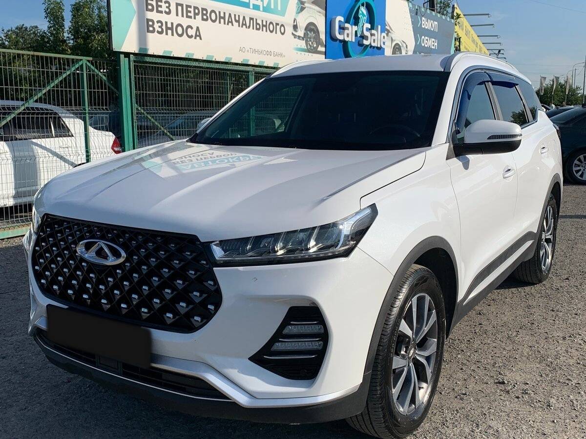 Купить Chery Tiggo 7 Pro, 2022, 66 000 км, фото №4