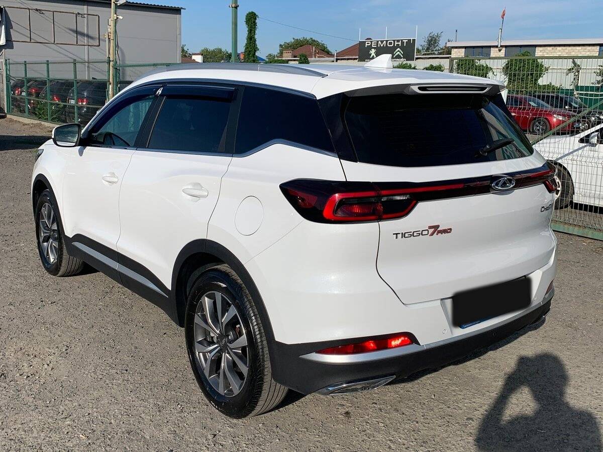 Купить Chery Tiggo 7 Pro, 2022, 66 000 км, фото №7