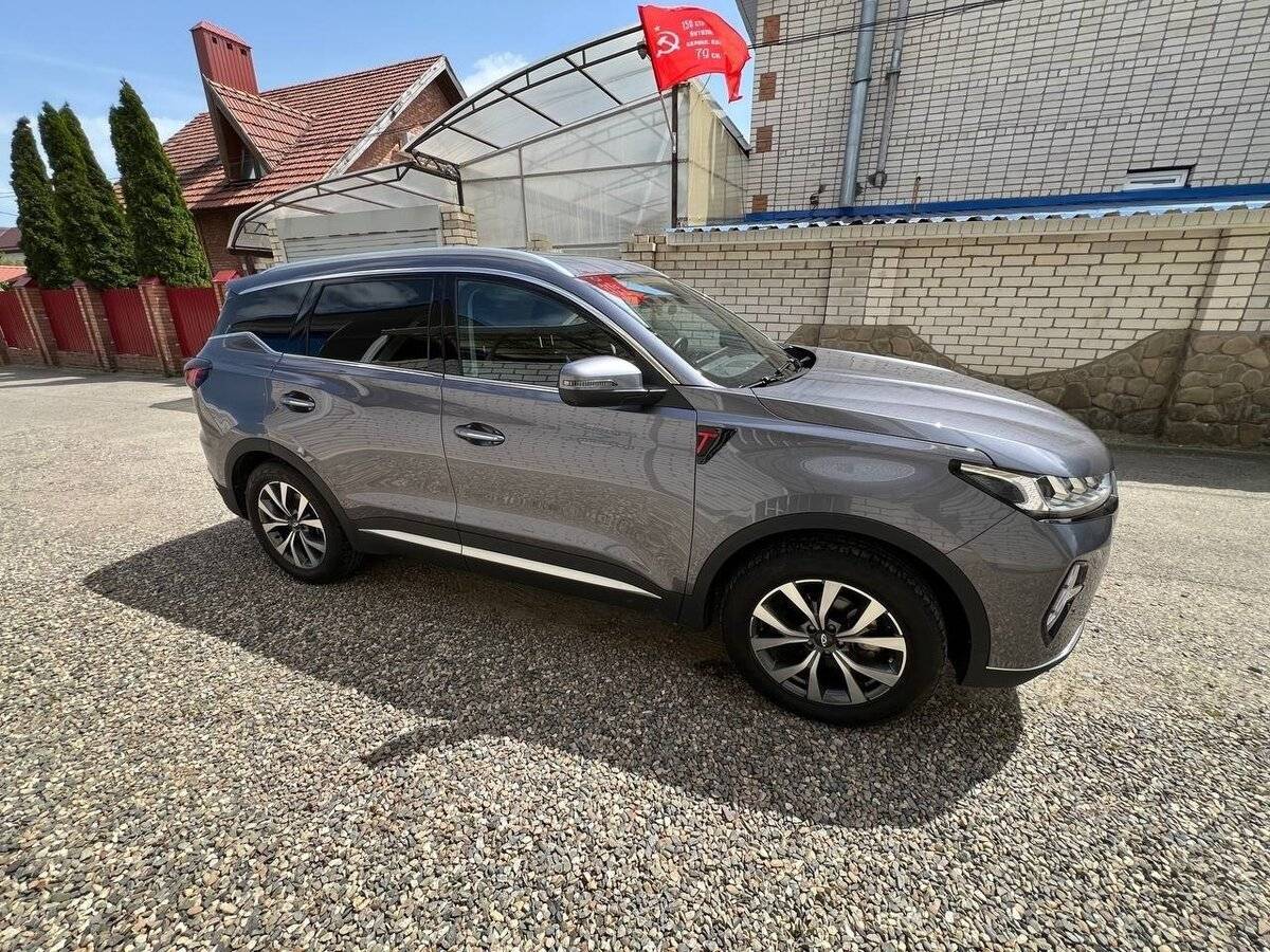 Купить Chery Tiggo 7 Pro Max, 2023, 34 000 км, фото №4