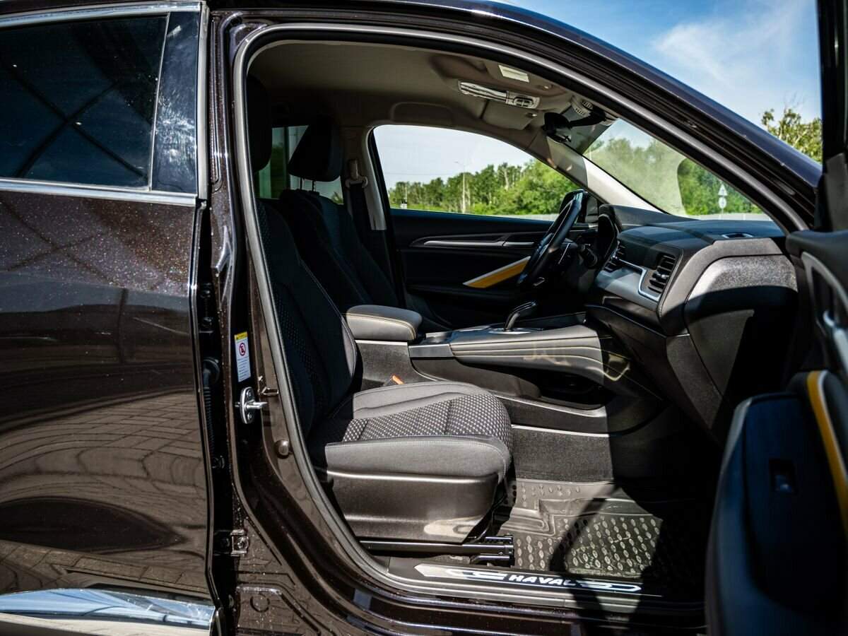 Купить Haval F7x, 2021, 7 305 км, фото №11