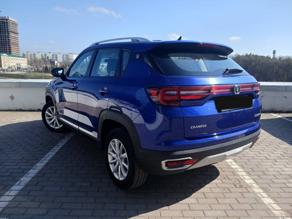 Купить Changan CS35 Plus, 2019, 49 341 км, фото №7