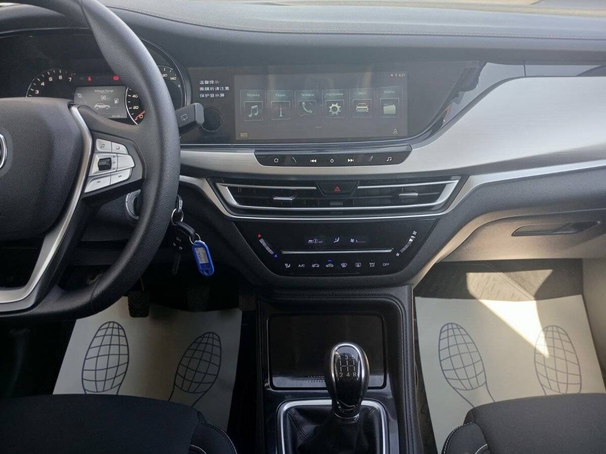 Купить Changan CS35 Plus, 2019, 49 341 км, фото №14