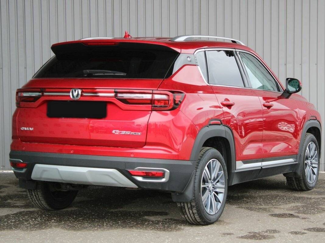 Купить Changan CS35 Plus, 2021, 15 812 км, фото №5
