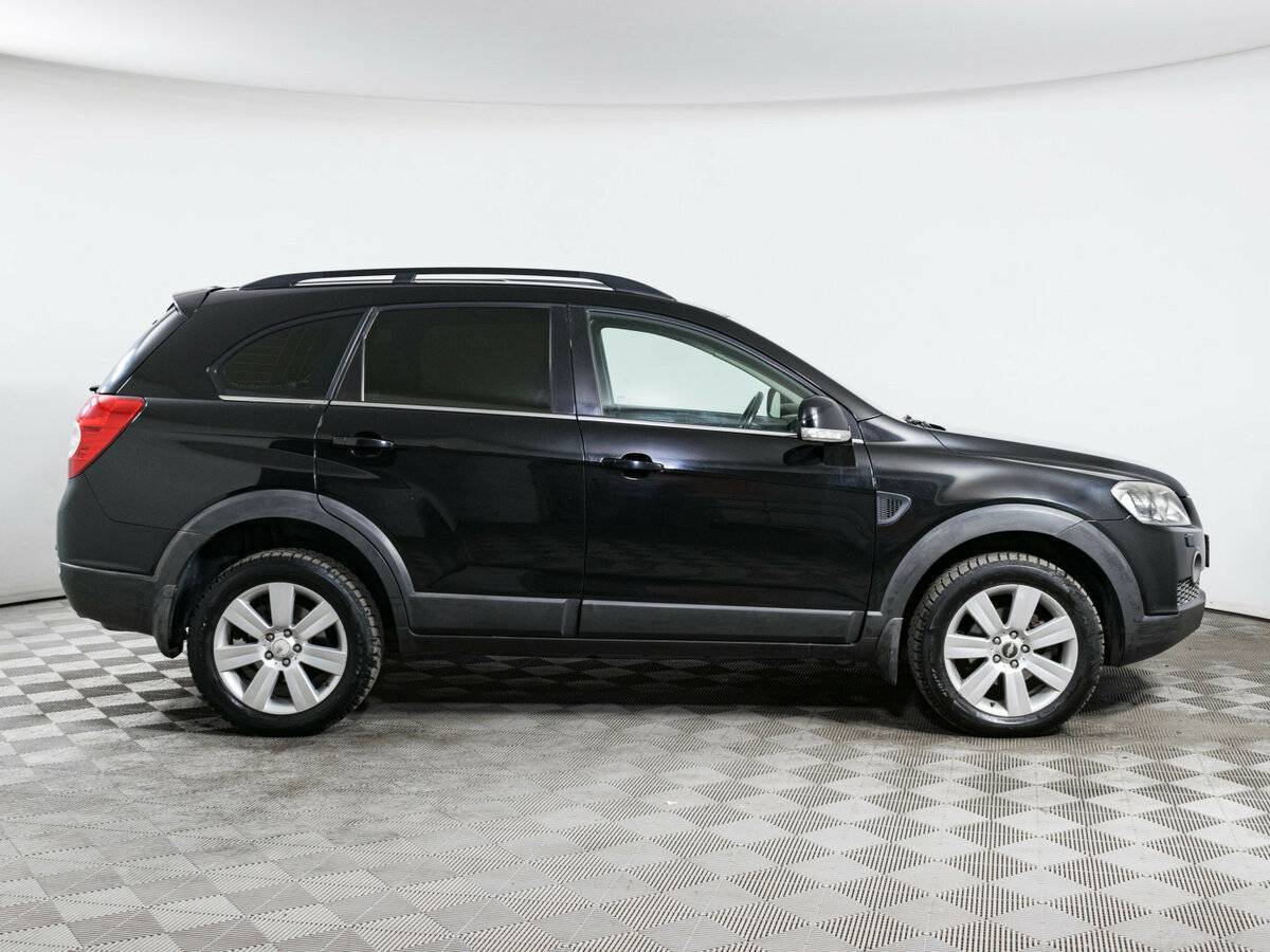 Купить Chevrolet Captiva, 2008, 198 390 км, фото №4
