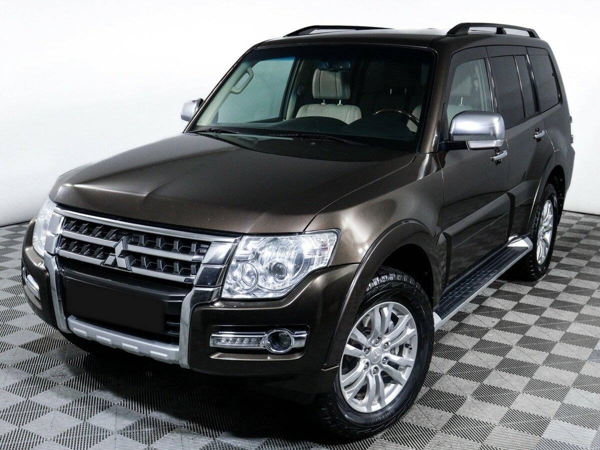 Купить Mitsubishi Pajero, 2017, 93 675 км, фото №13
