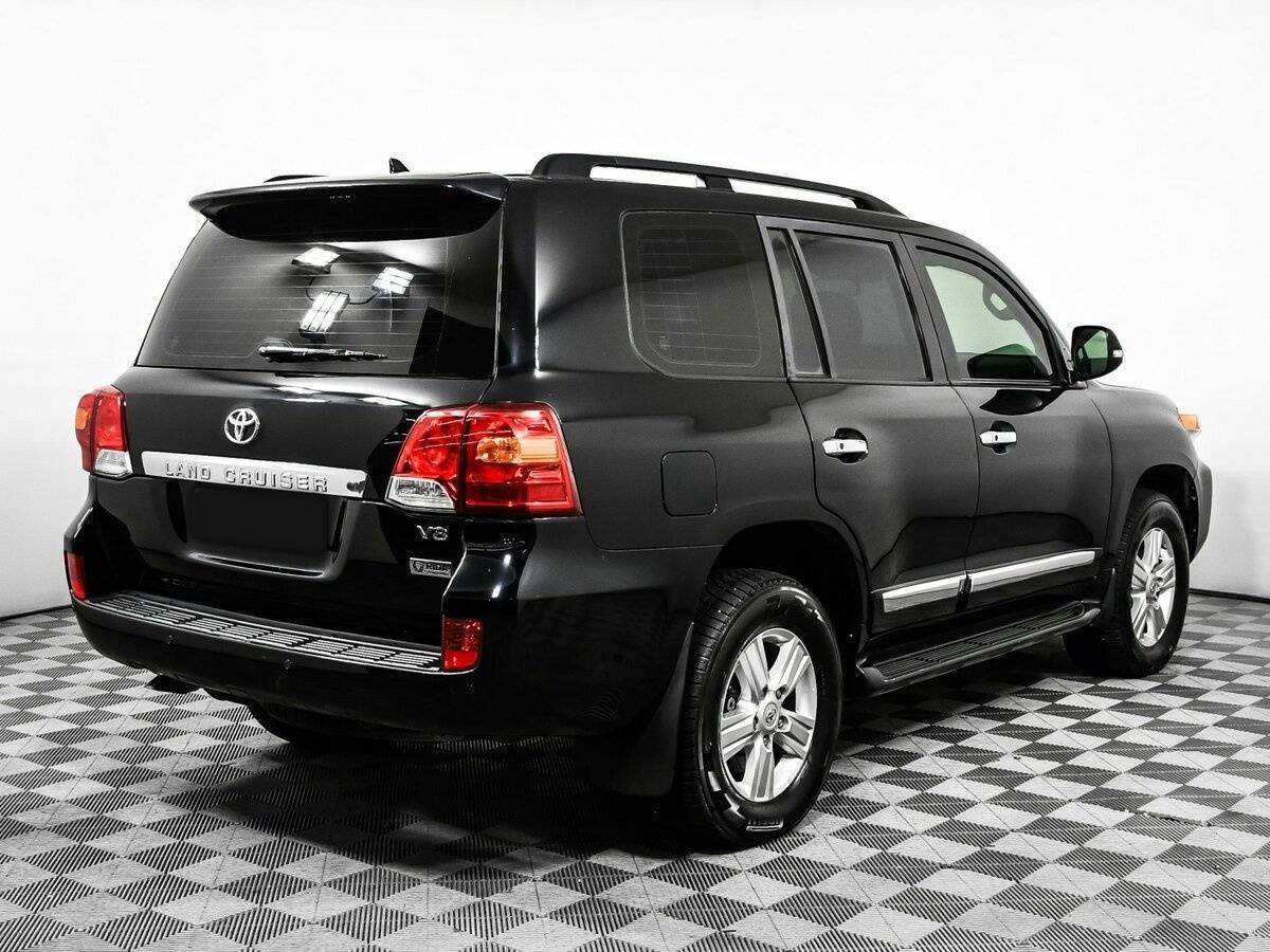 Купить Toyota Land Cruiser, 2013, 98 359 км, фото №4