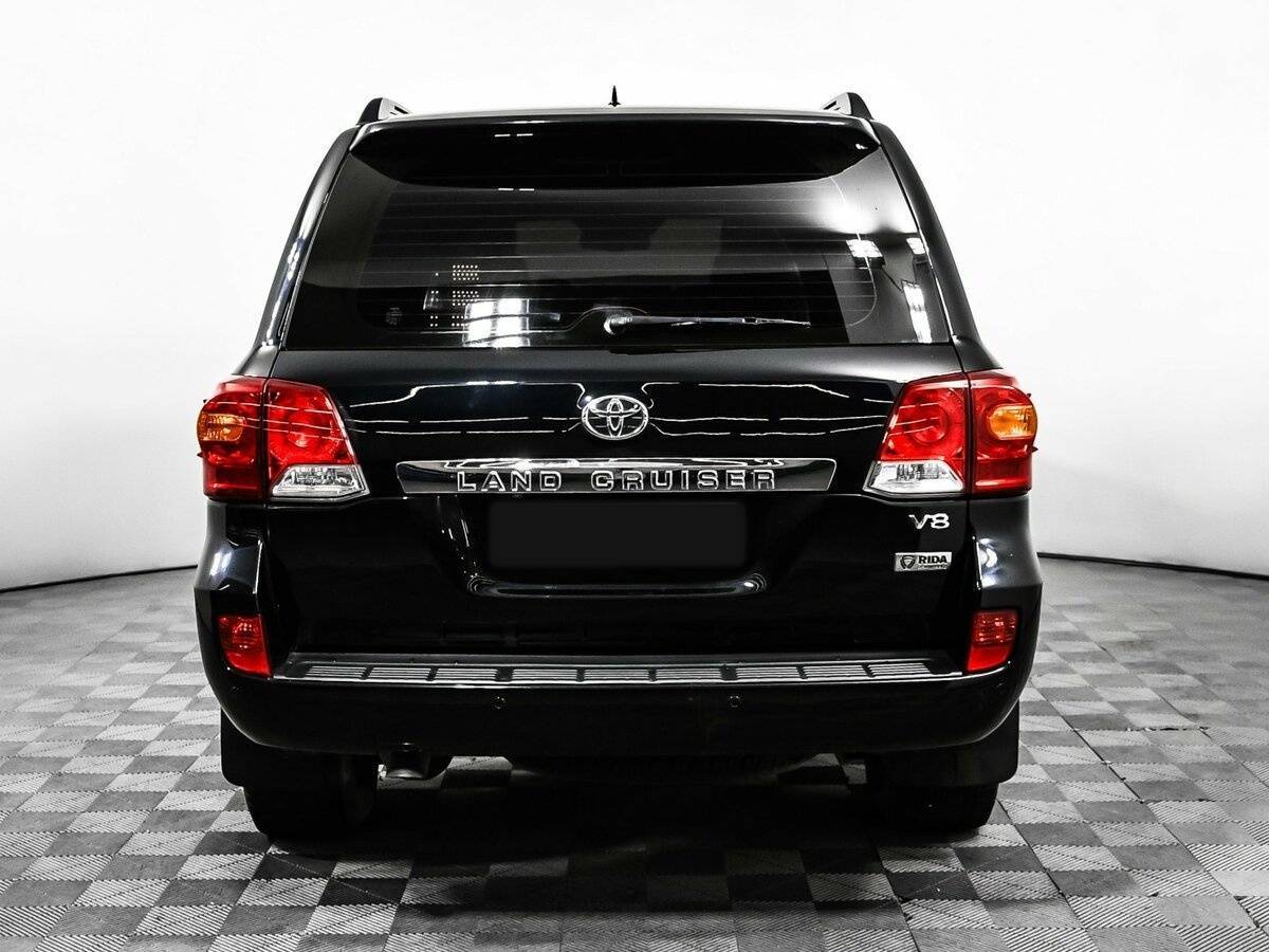 Купить Toyota Land Cruiser, 2013, 98 359 км, фото №5