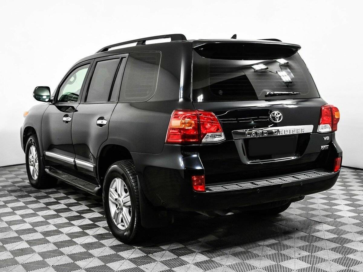 Купить Toyota Land Cruiser, 2013, 98 359 км, фото №6