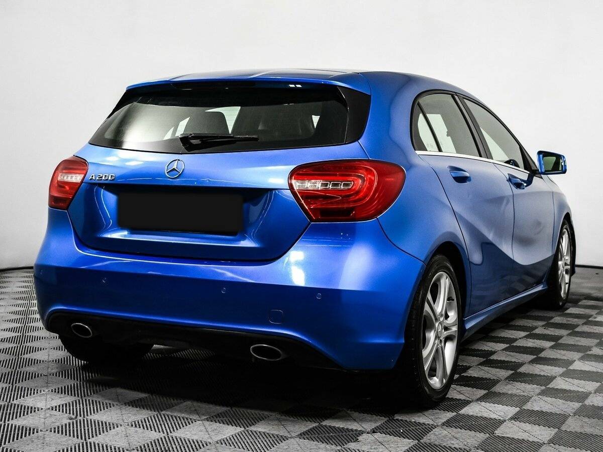 Купить Mercedes-Benz A-Класс 200, 2013, 237 036 км, фото №5