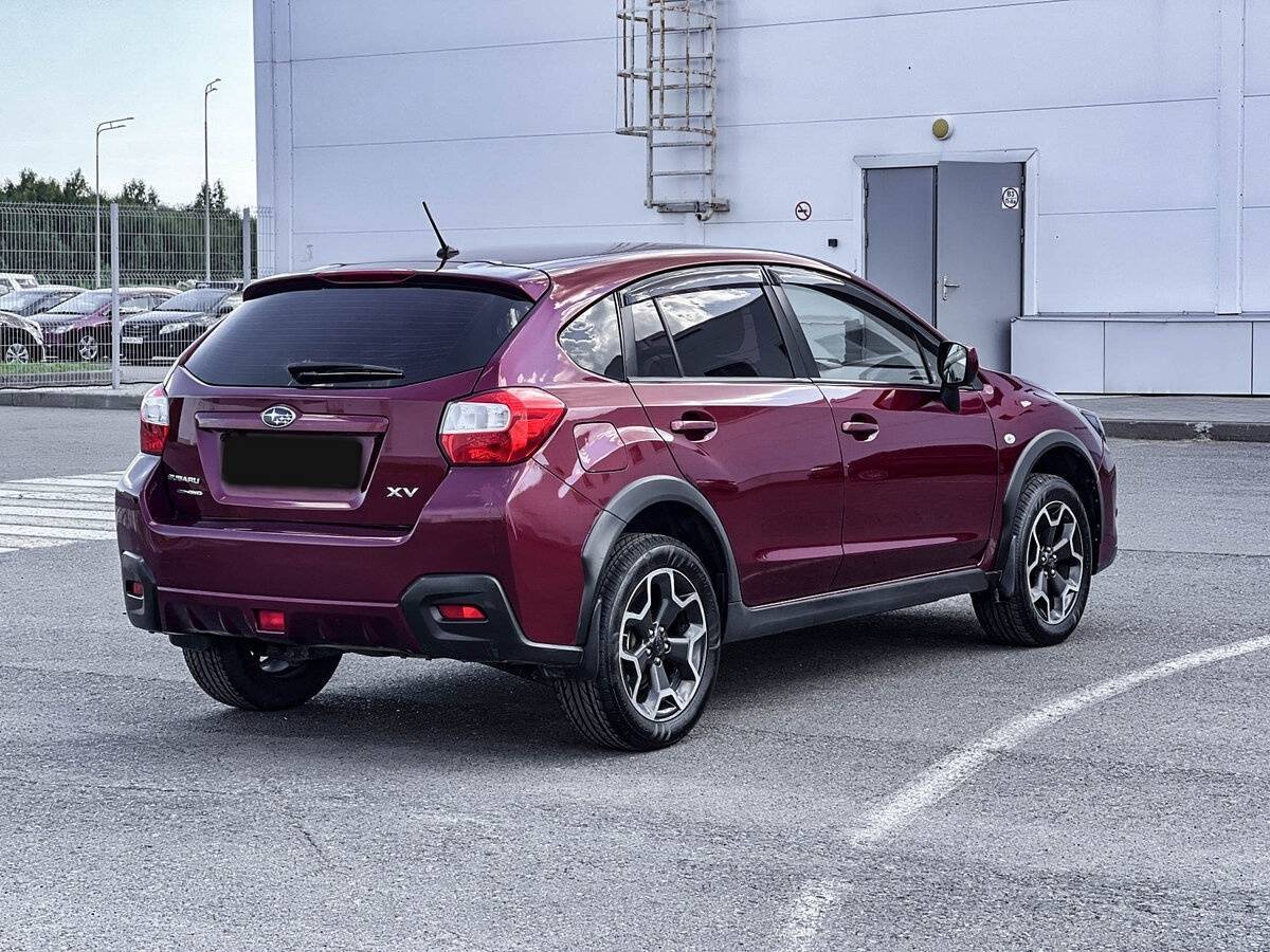 Купить Subaru XV, 2012, 218 468 км, фото №5