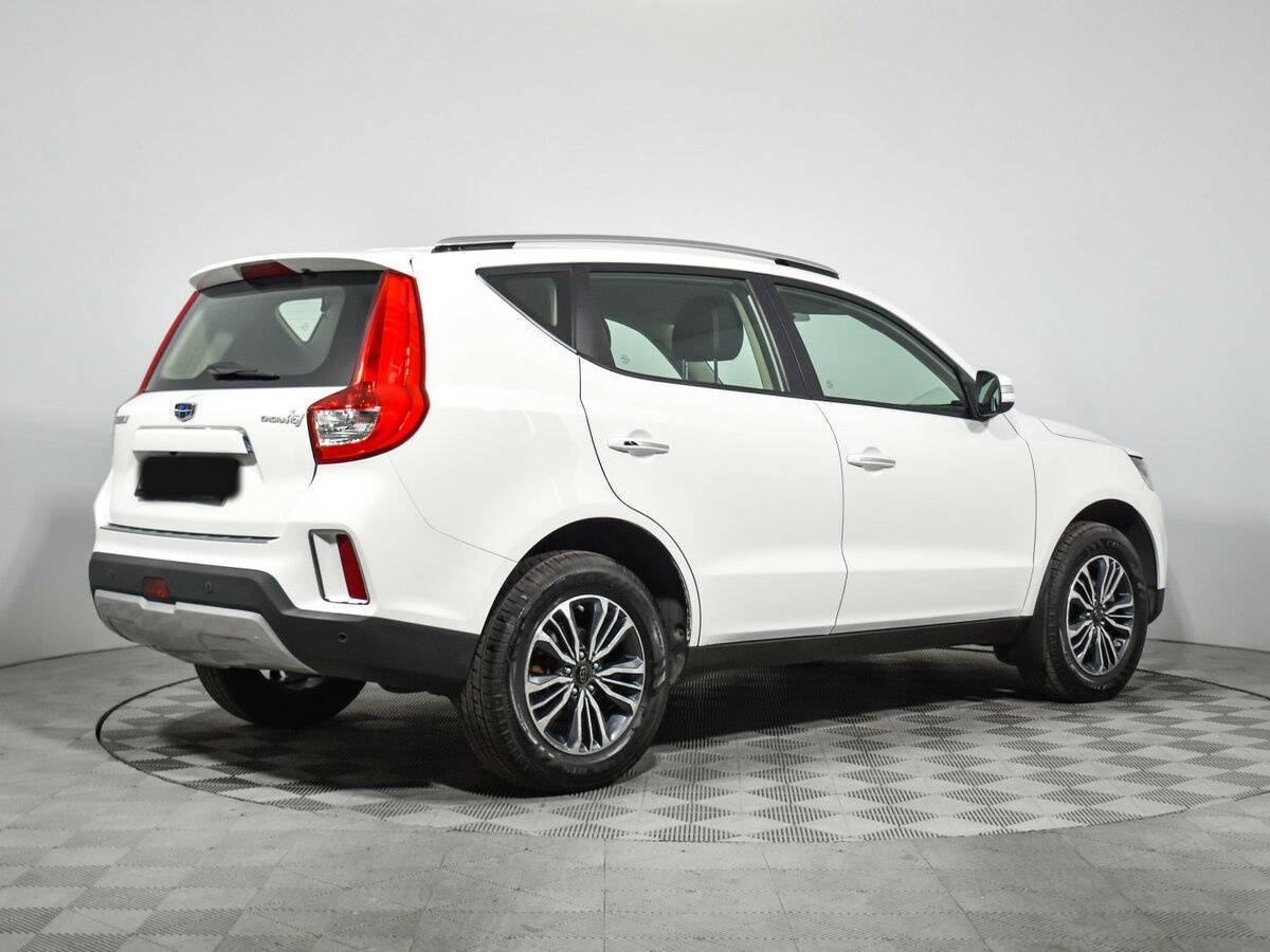 Купить Geely Emgrand X7, 2018, 56 400 км, фото №4