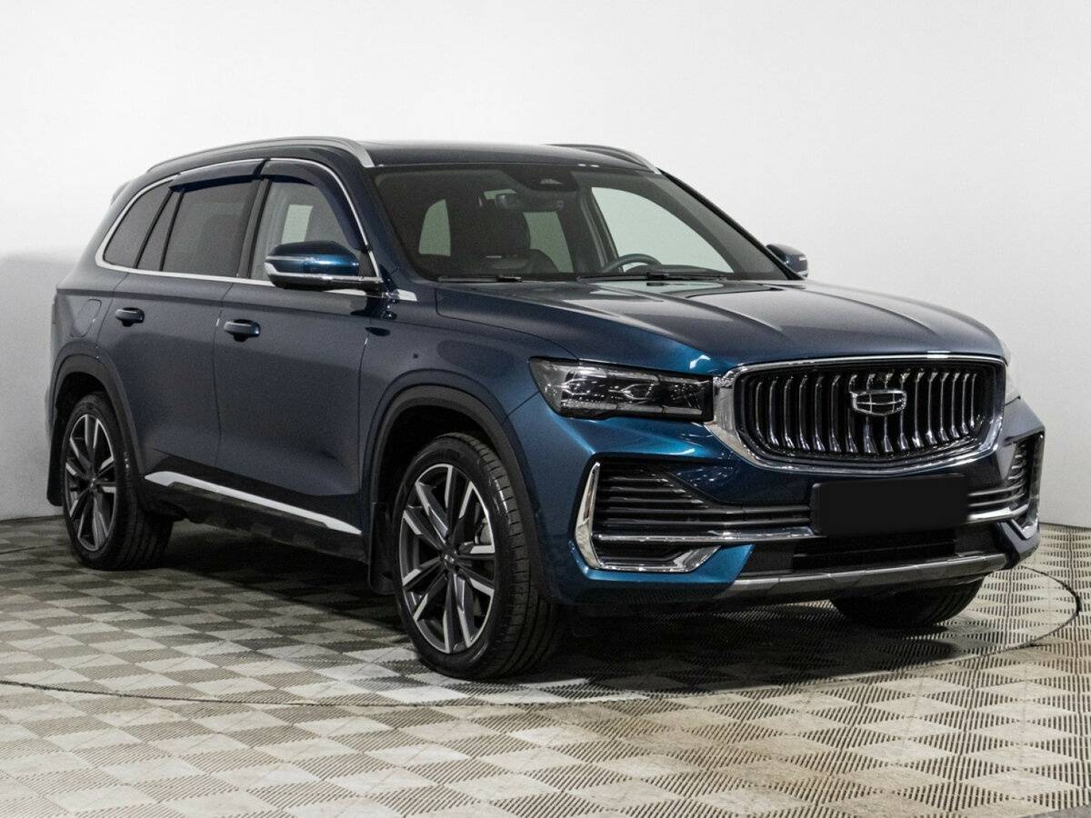 Geely Monjaro