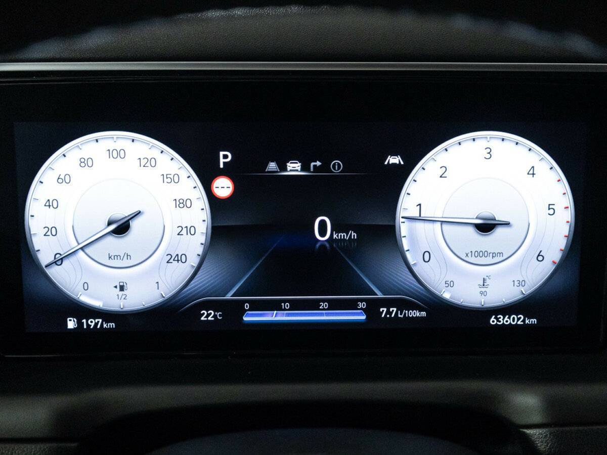 Купить Hyundai Tucson, 2022, 63 599 км, фото №12