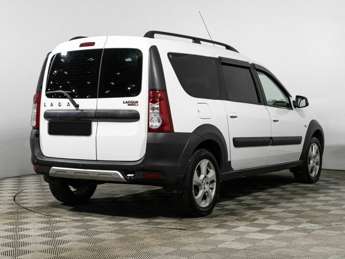 Купить Lada (ВАЗ) Largus Cross, 2020, 106 548 км, фото №5