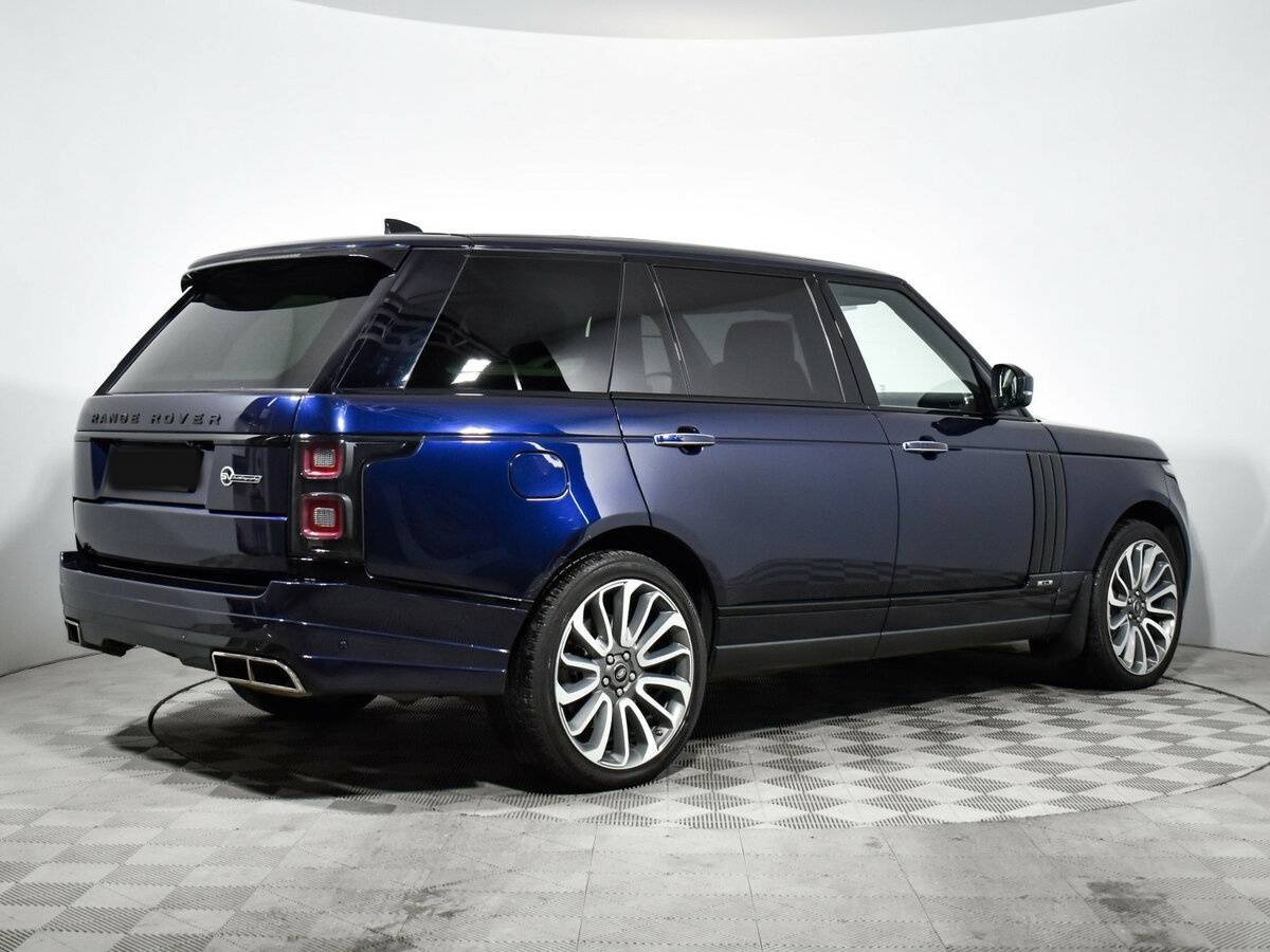 Купить Land Rover Range Rover Long, 2017, 169 000 км, фото №5