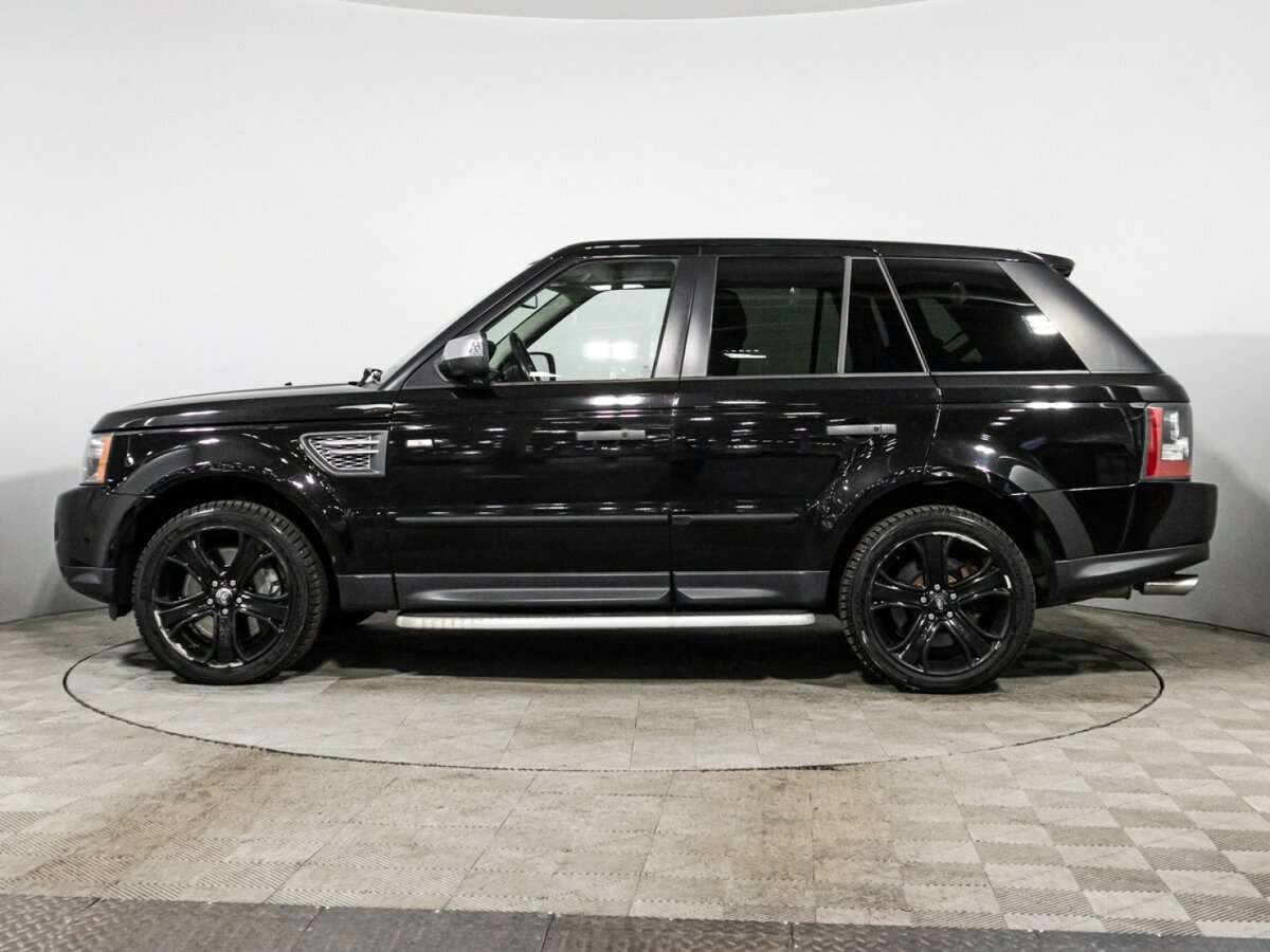 Купить Land Rover Range Rover Sport, 2010, 142 162 км, фото №8