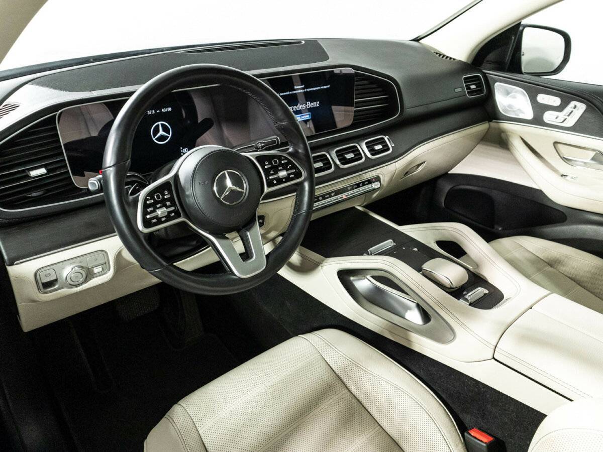 Купить Mercedes-Benz GLE Coupe 400 d, 2020, 40 150 км, фото №9