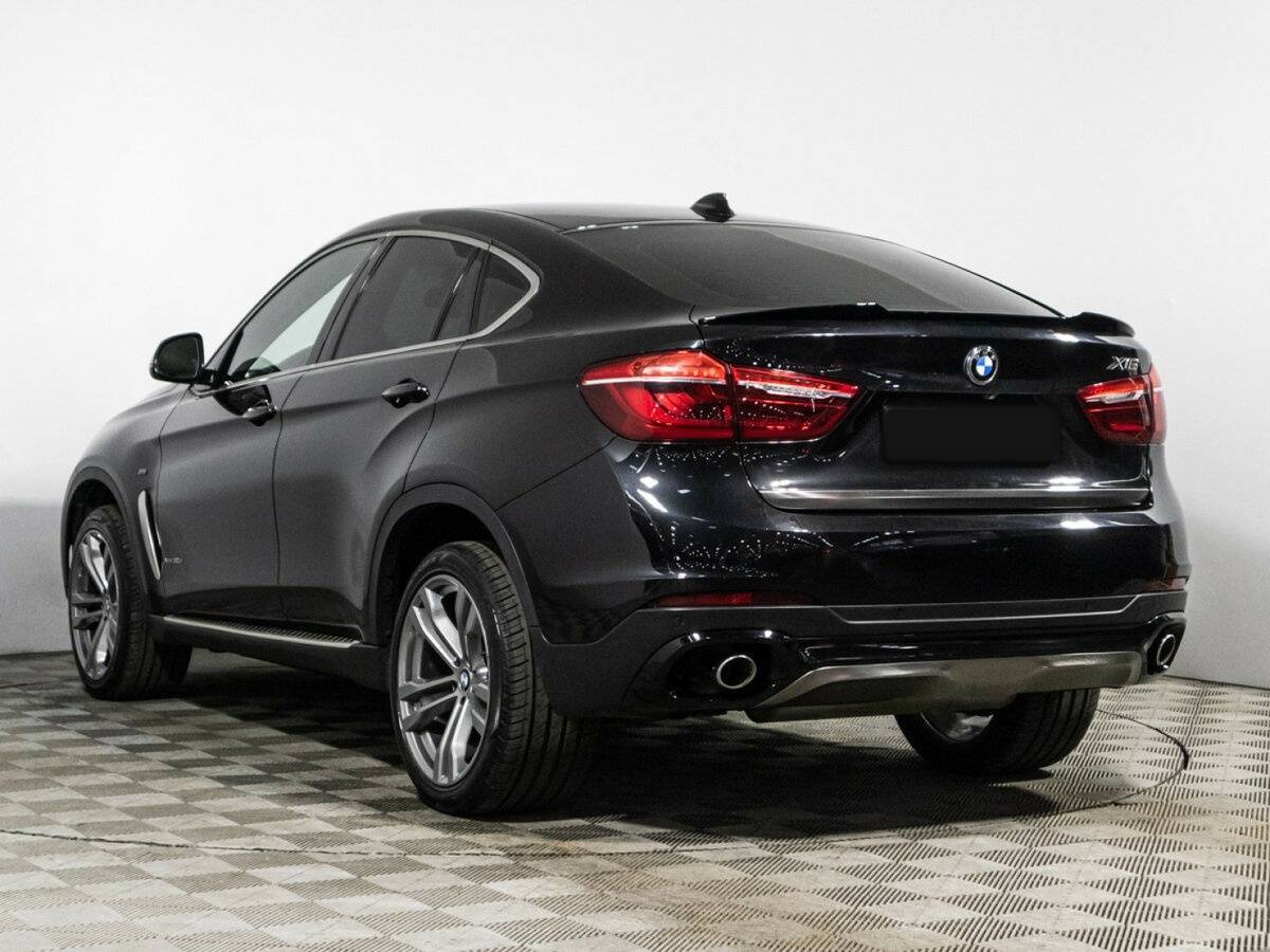 Купить BMW X6 30d, 2016, 129 223 км, фото №7