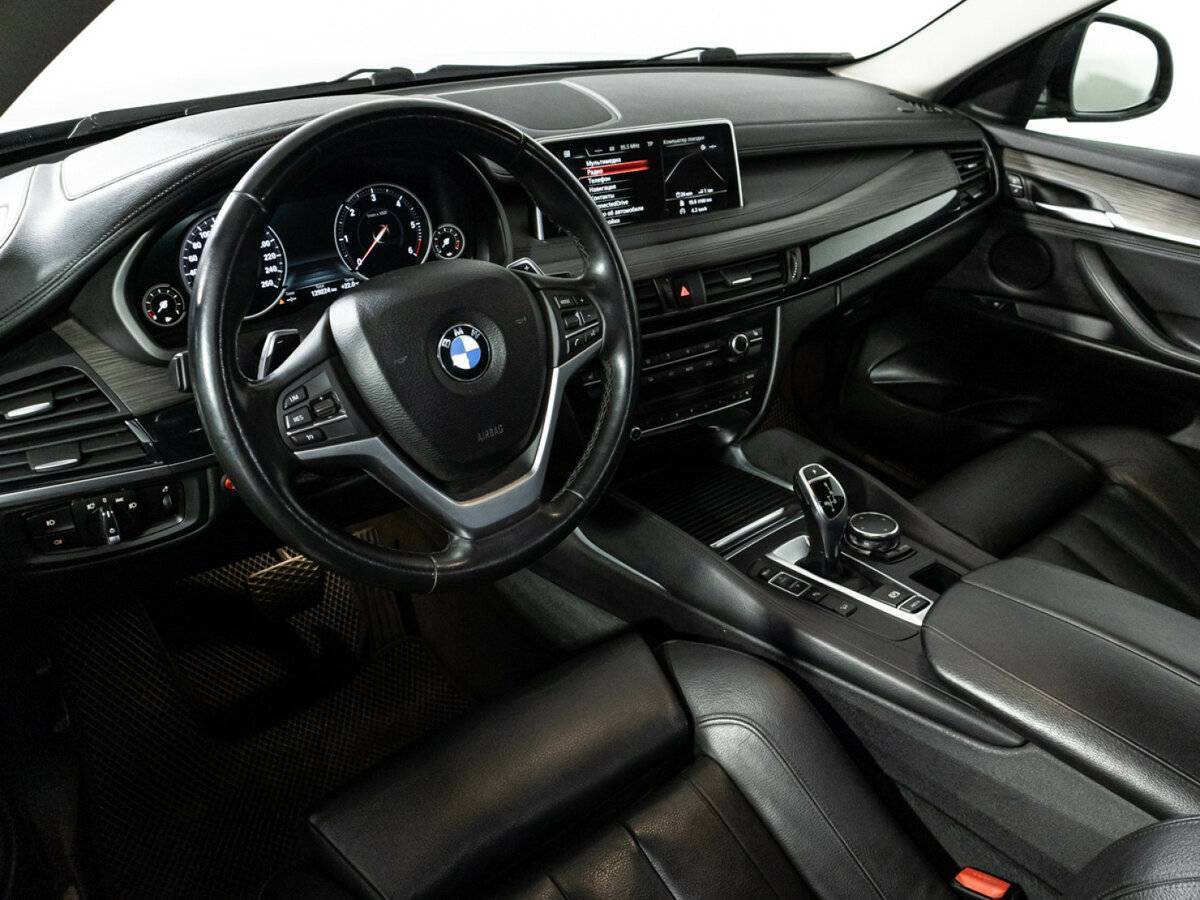 Купить BMW X6 30d, 2016, 129 223 км, фото №11