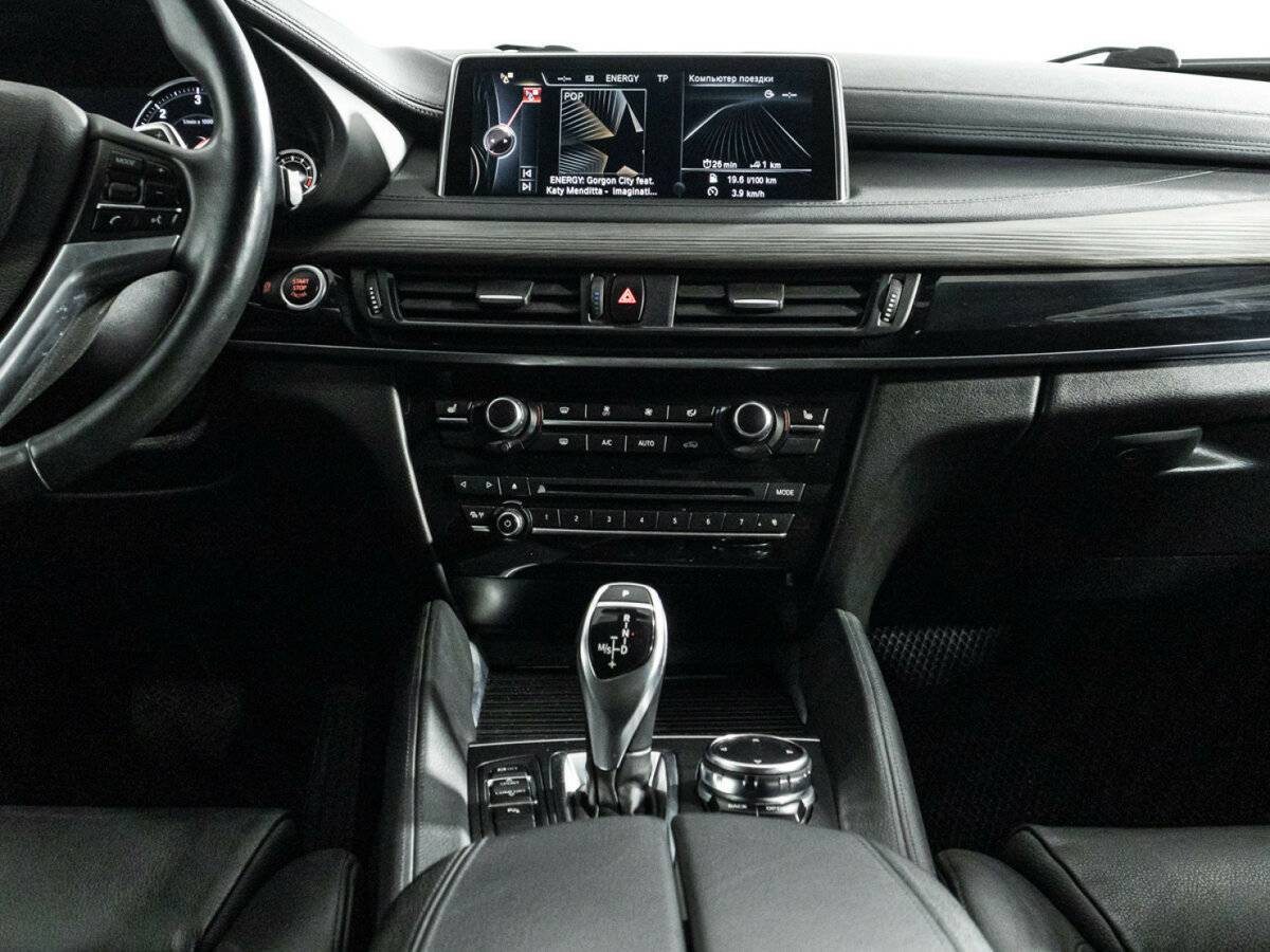 Купить BMW X6 30d, 2016, 129 223 км, фото №14