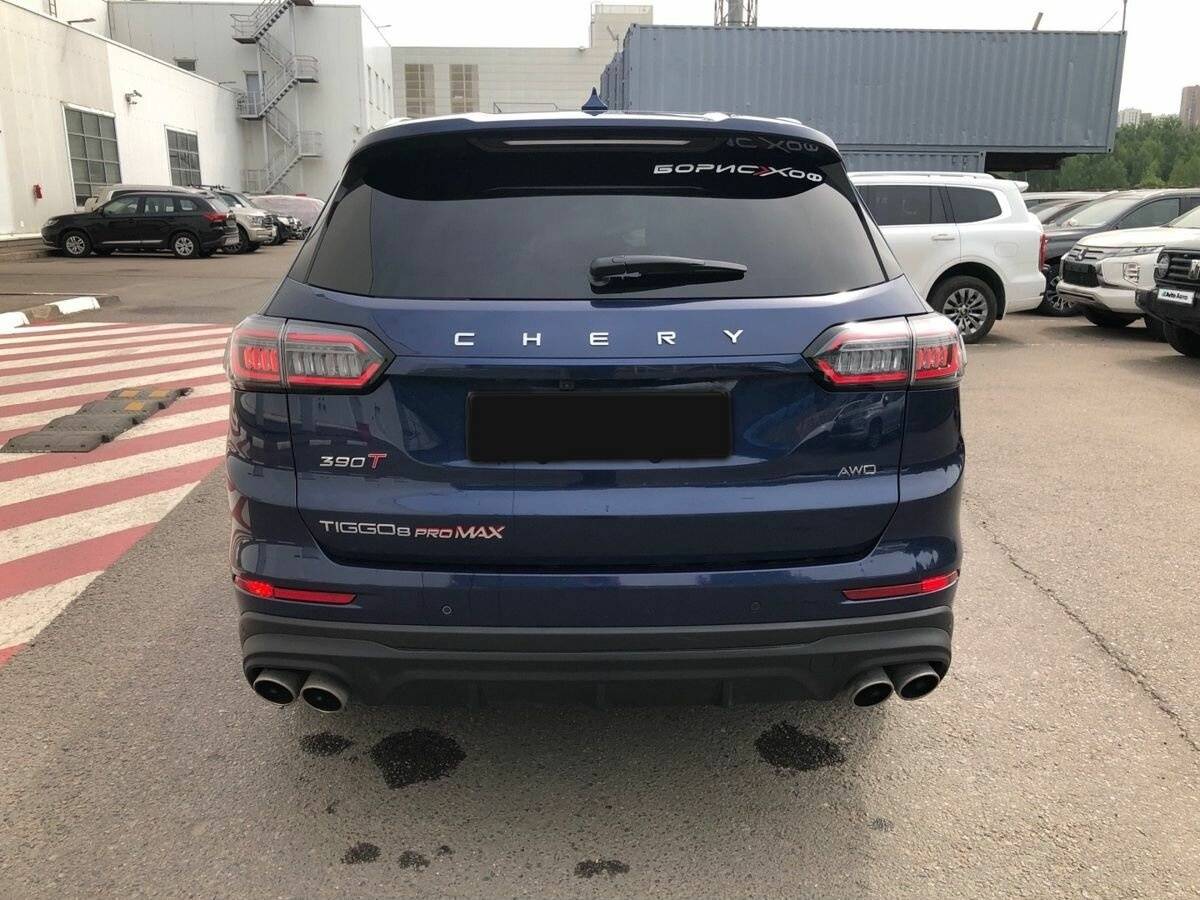 Купить Chery Tiggo 8 Pro Max, 2023, 38 325 км, фото №6