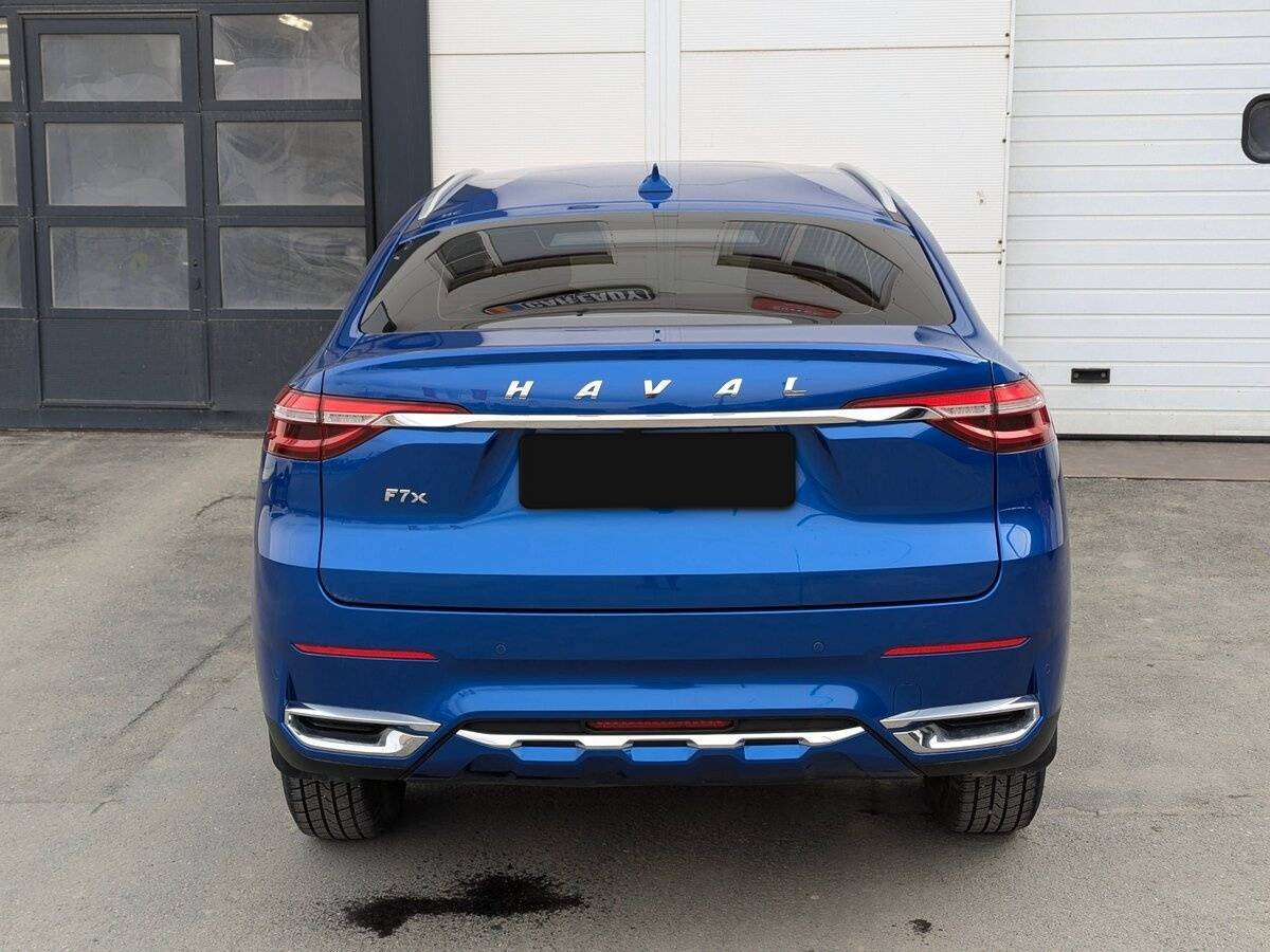 Купить Haval F7x, 2019, 95 099 км, фото №5