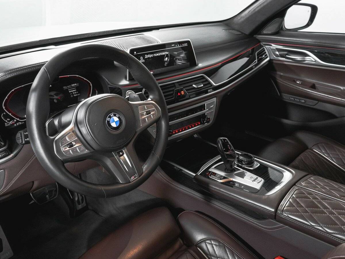 Купить BMW 7 серии 740d xDrive, 2019, 168 546 км, фото №14