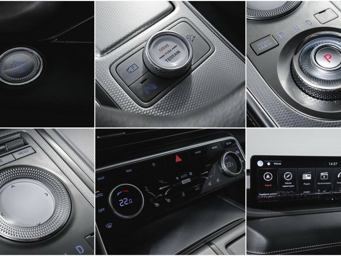 Купить Genesis GV80, 2021, 136 791 км, фото №16