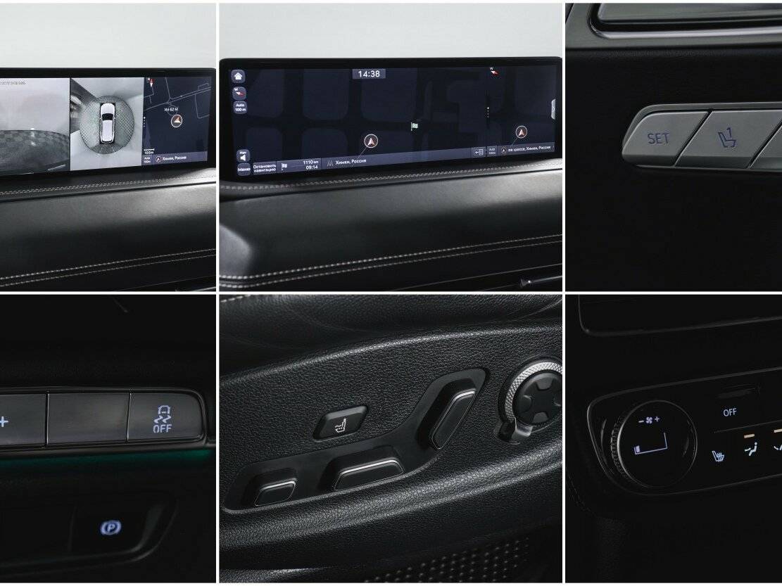 Купить Genesis GV80, 2021, 136 791 км, фото №17