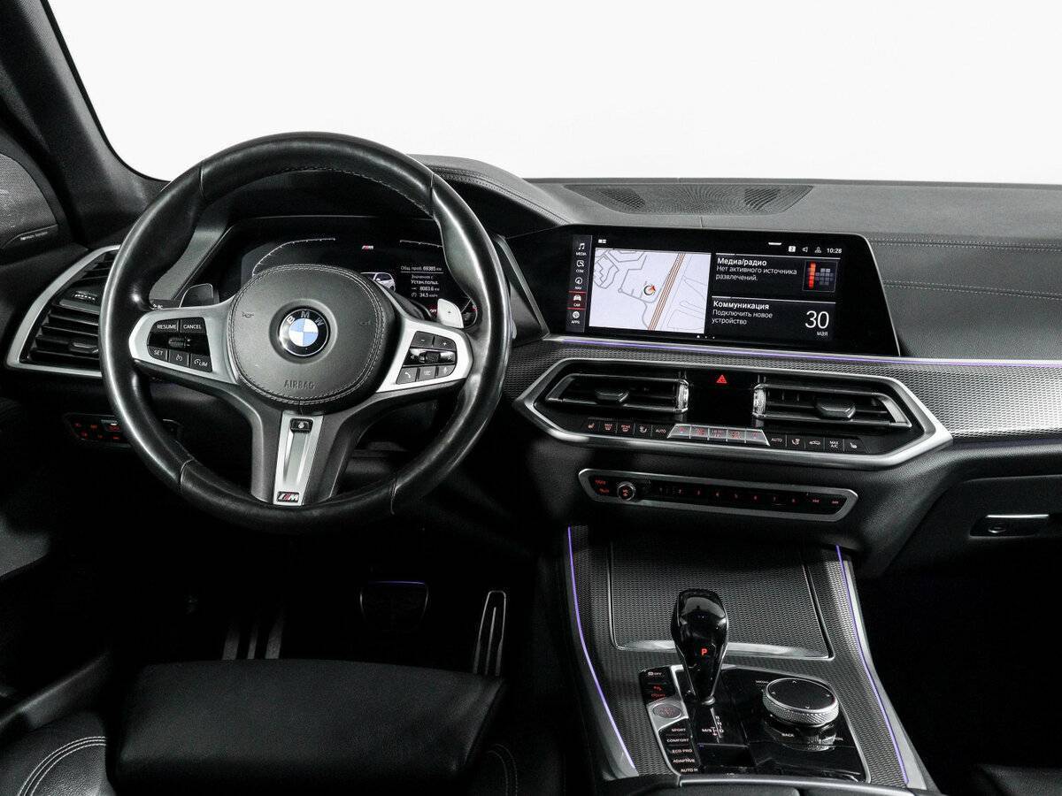 Купить BMW X5 40i, 2020, 69 259 км, фото №12