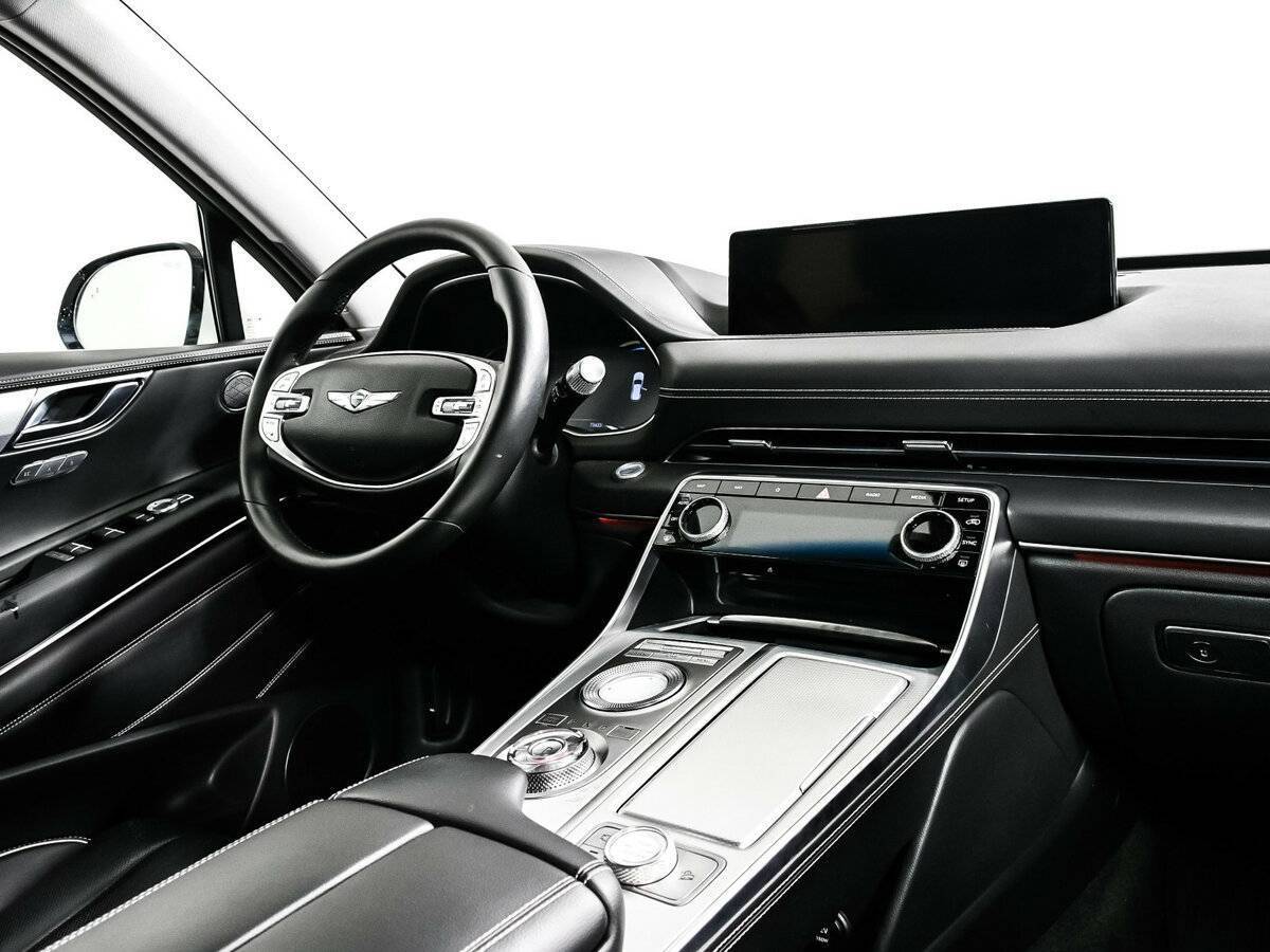 Купить Genesis GV80, 2021, 73 376 км, фото №9