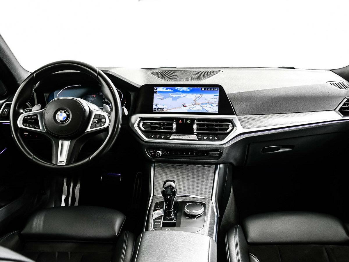 Купить BMW 3 серии 320d xDrive, 2019, 76 511 км, фото №11