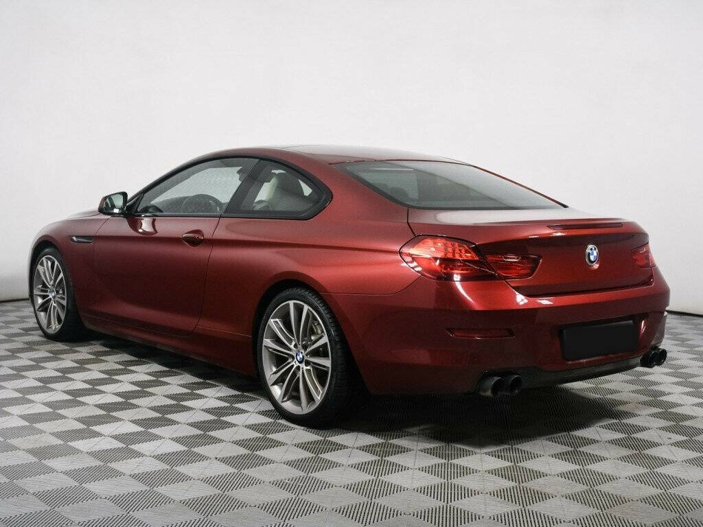 Купить BMW 6 серии 640d, 2012, 142 645 км, фото №7