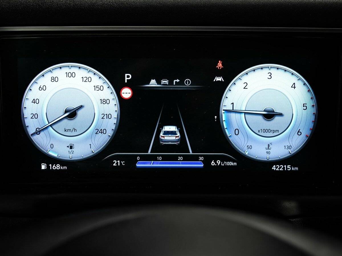 Купить Hyundai Tucson, 2022, 42 213 км, фото №10