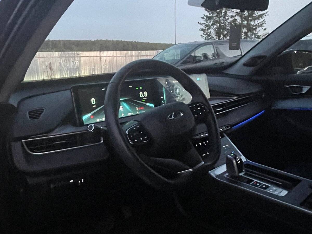 Купить Chery Tiggo 7 Pro Max, 2023, 12 000 км, фото №8