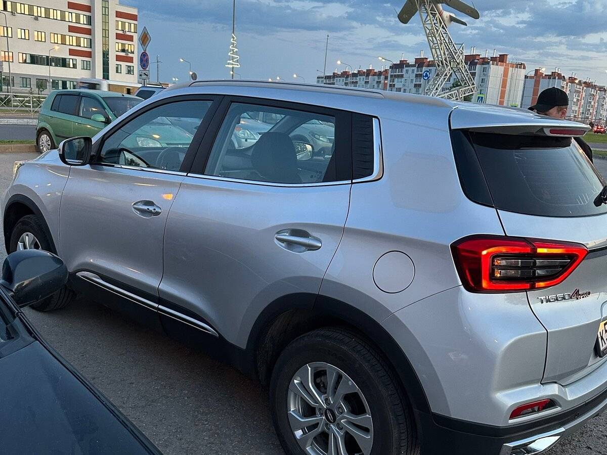 Chery Tiggo 4 Pro