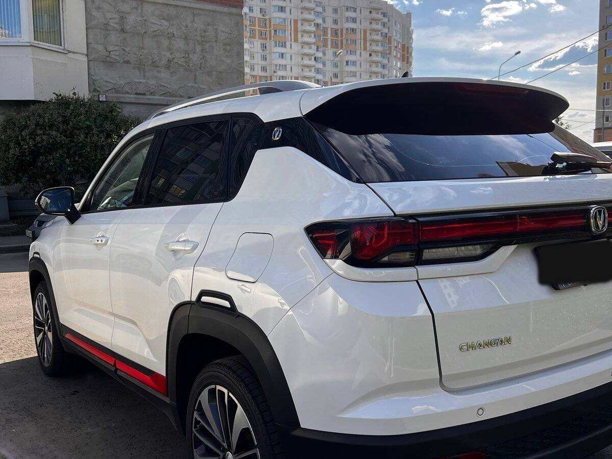 Купить Changan CS35 Plus, 2023, 41 350 км, фото №5