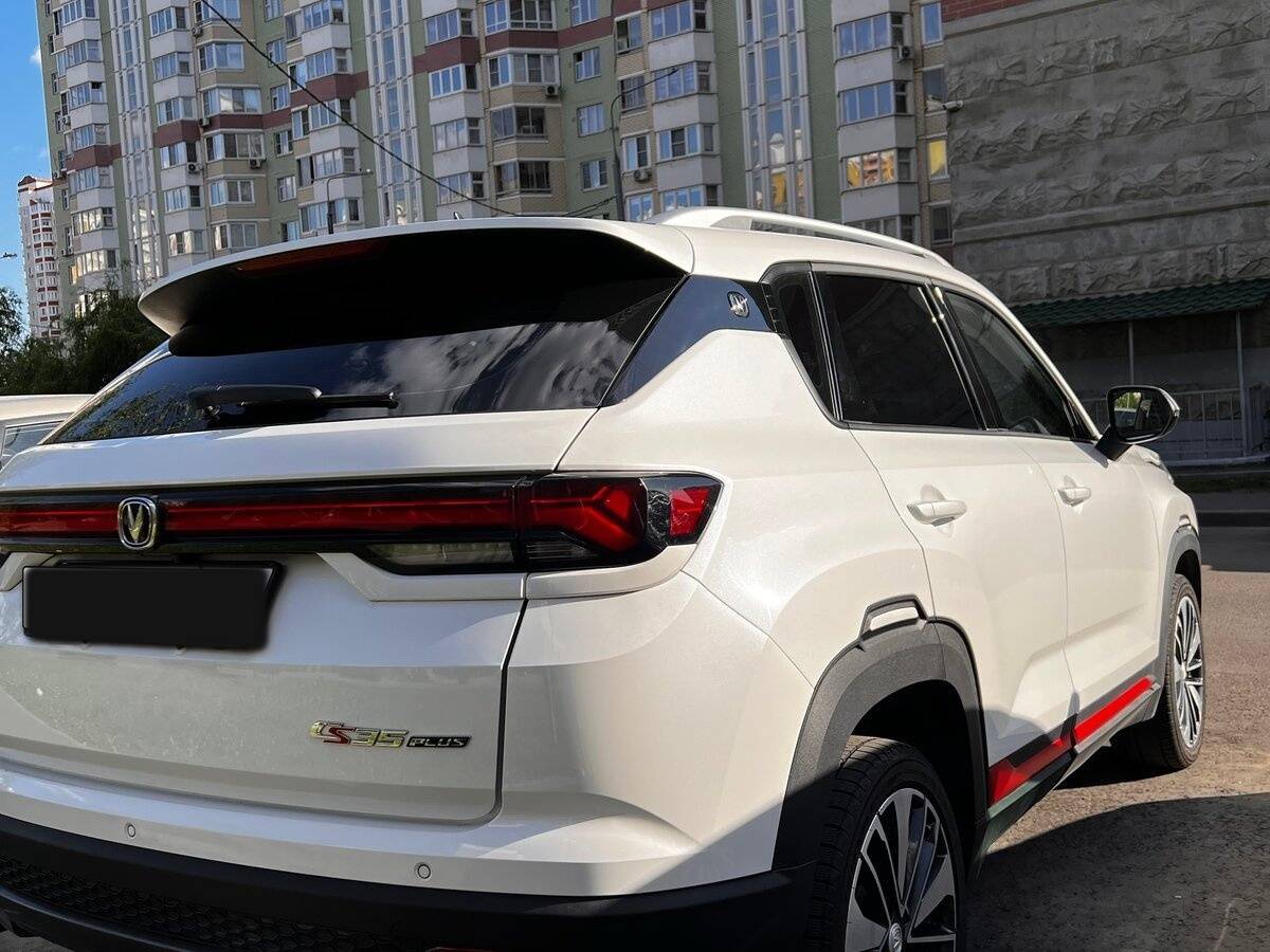 Купить Changan CS35 Plus, 2023, 41 350 км, фото №6