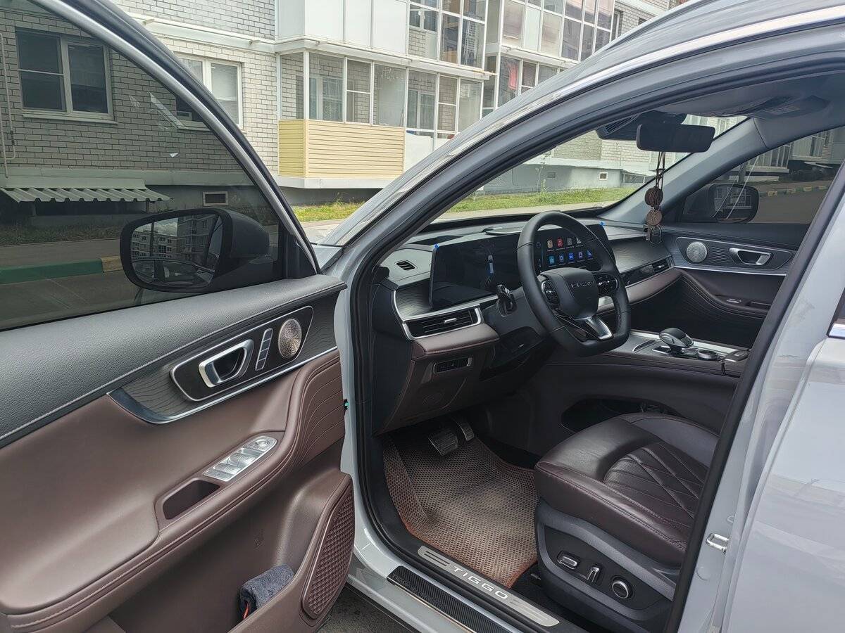 Купить Chery Tiggo 8 Pro Max, 2024, 5 200 км, фото №7