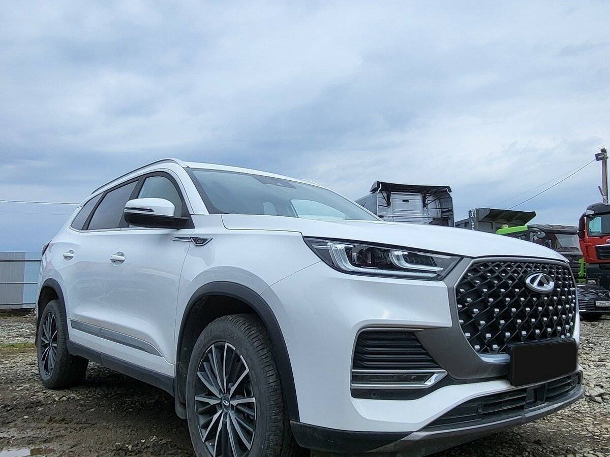 Chery Tiggo 8 Pro Max