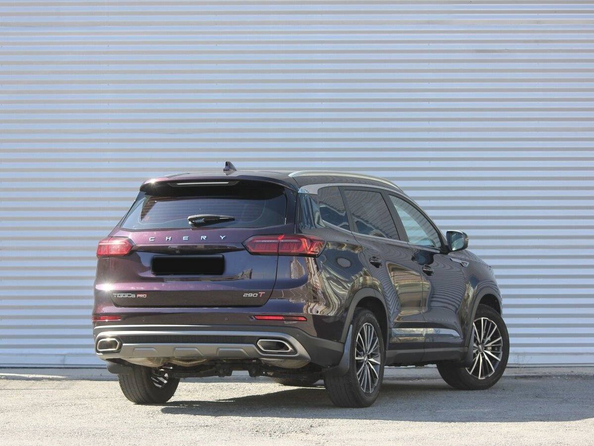 Купить Chery Tiggo 8 Pro, 2021, 86 203 км, фото №4